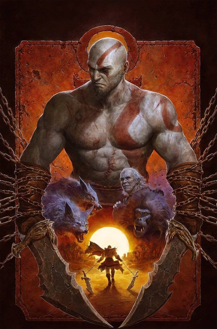 God of War: Fallen God Duyuruldu