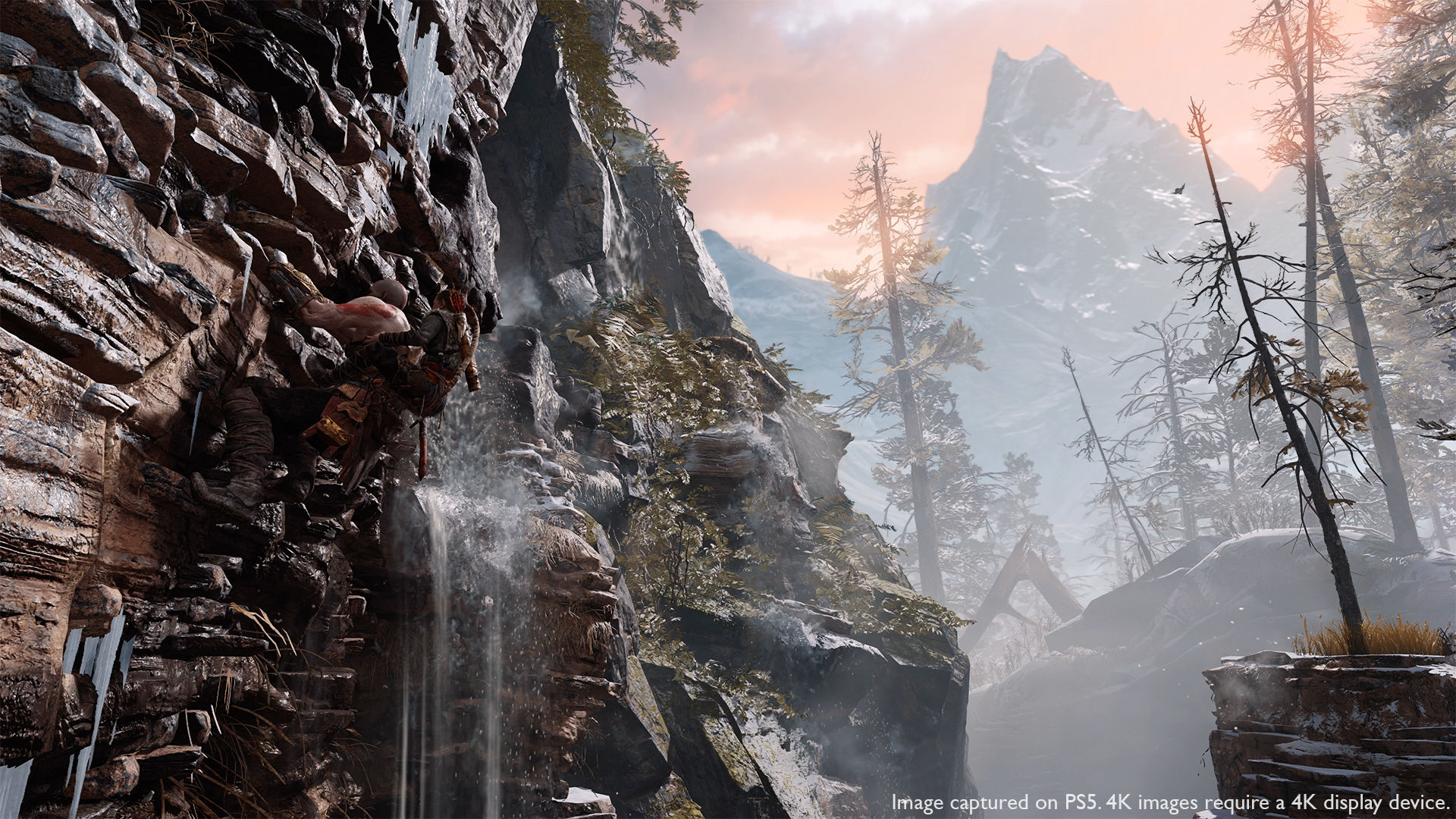 God of War için PS5 güncellemesi yayınlandı