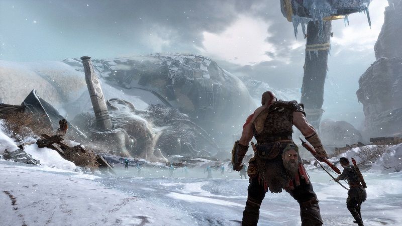 God of War Ragnarok 40 saatlik bir oynanışa sahip olabilir