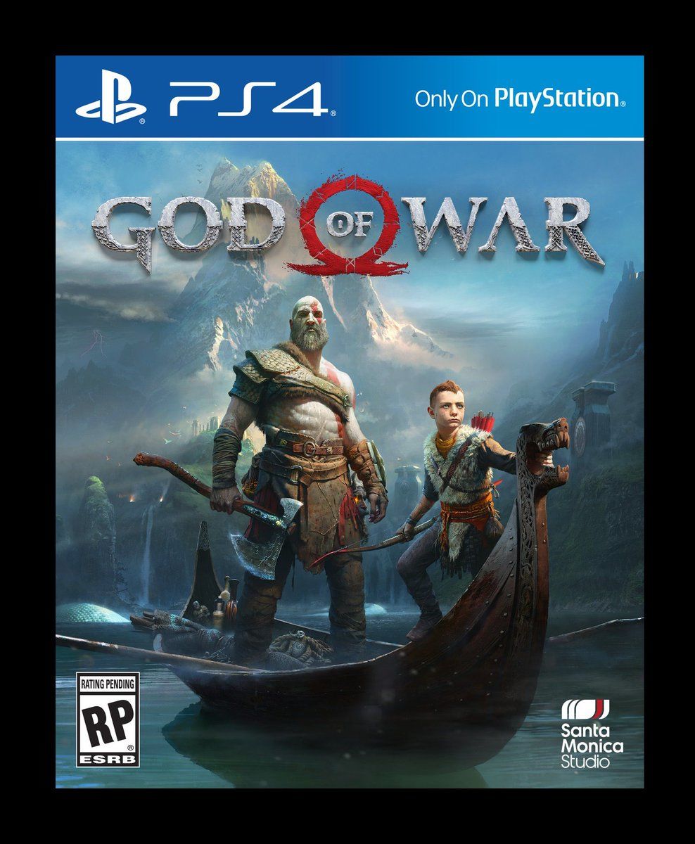 God of War'ın Day One Edition kapağı orijinalinden daha güzel