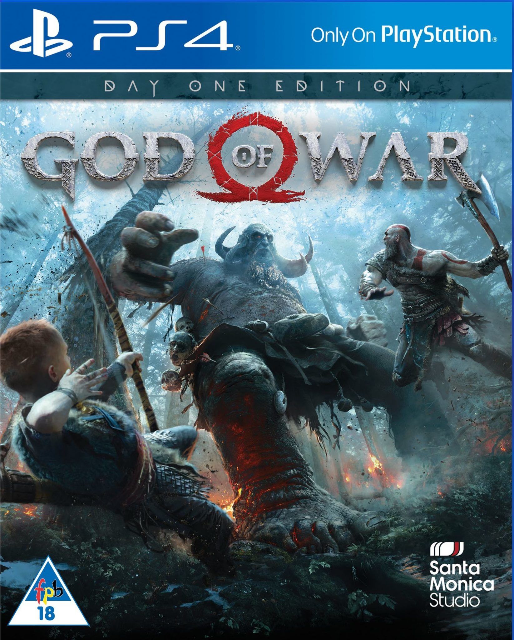 God of War'ın Day One Edition kapağı orijinalinden daha güzel