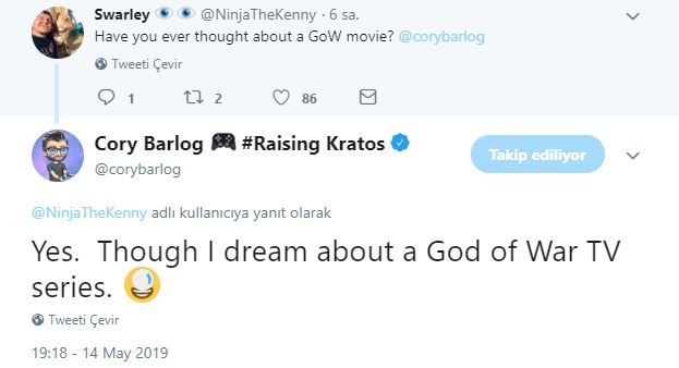 God of War'un yönetmeni Barlog, Gow TV dizisine hayır demezmiş