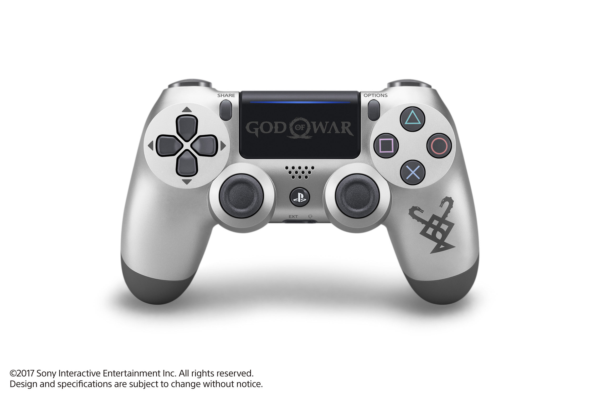God of War'un PS4 pro özel sürümü tasarımı ile göz alıyor