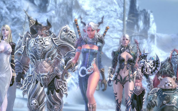 TERA Online F2P oldu olacak!