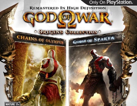 God of War Origins açılış görüntüleri