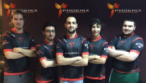 Phoenix E-Sports, CS: GO'da Avrupa sahnesinde