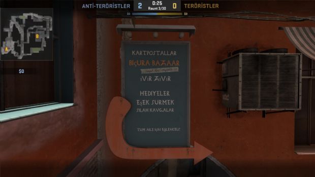 Counter-Strike: Global Offensive'den Türklere hakaret dolu harita