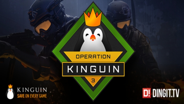 $20.000 ödüllü Operation Kinguin 3 turnuvası başladı