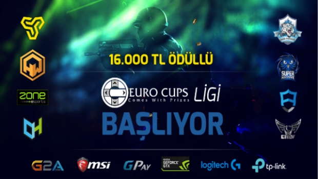 Euro Cups CS:GO Ligi başlıyor!