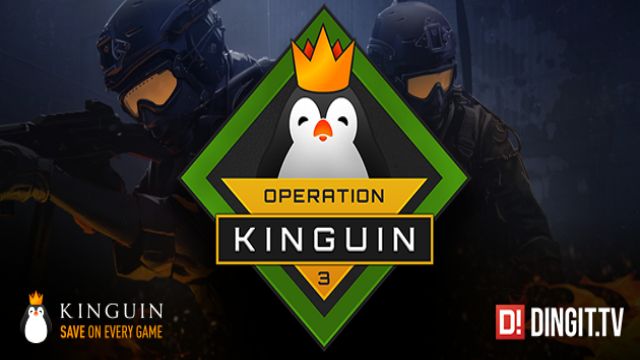 $20.000 ödüllü Operation Kinguin 3 turnuvası başladı