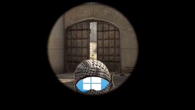 CS canlı yayınında bilgisayarı Win 10'a geçti