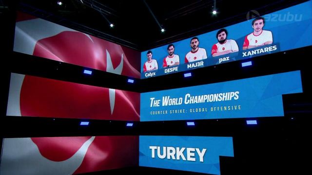 CS:Global Offensive'de dünya şampiyonu olduk!