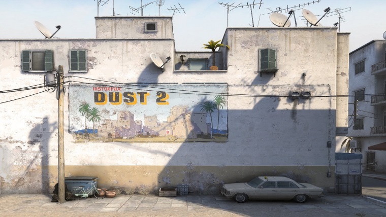Efsanevi Dust 2 haritası tamamen değişiyor