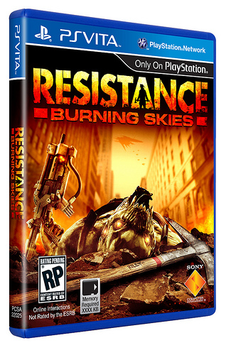 Resistance: Burning Skies'in çıkış tarihi ve kutu tasarımı