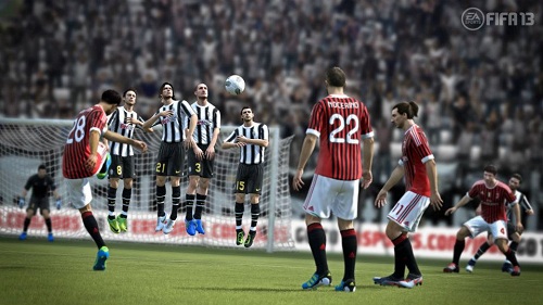 FIFA 13 kontrolü daha farklı