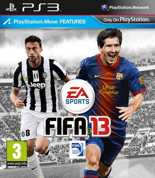 FIFA 13'ün kapağına İtalyan oyuncu (Görsel)