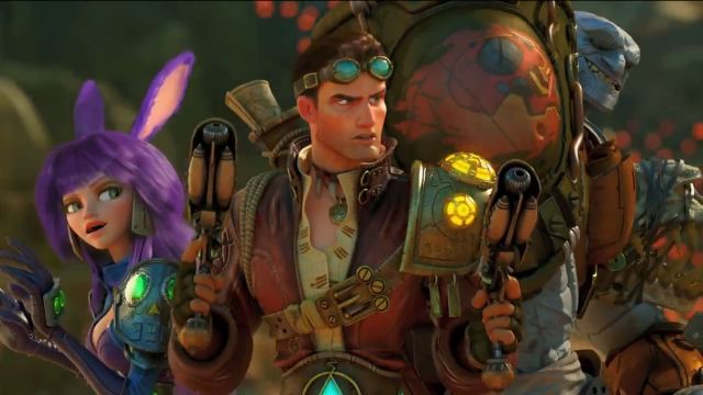 Wildstar'dan muhteşem Free2Play fragmanı!