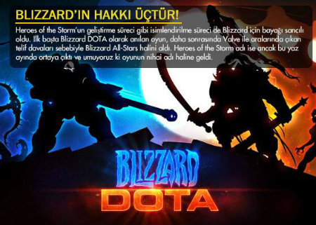 Heroes of the Storm (İlk Bakış)