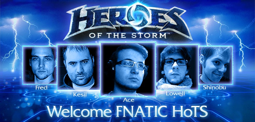 Fnatic, Heroes of The Storm takımını kurdu