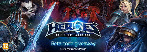 Heroes of the Storm beta key ödüllü anket!