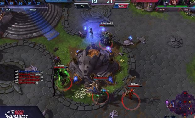 Heroes of the Storm ile Blizzard'ın dünyaları çarpışacak!