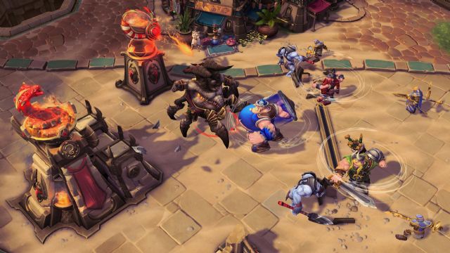 Lost Vikings, Heroes of the Storm'a geliyor!