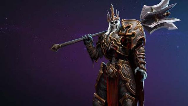 Skeleton King, Heroes of the Storm'a teşrif ediyor!