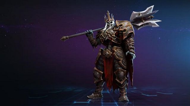 Heroes of the Storm'da İskelet Kral boy gösterdi	