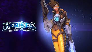 Tracer yarın Heroes ot the Storm'a geliyor!