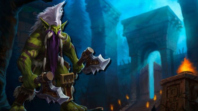 Heroes of the Storm'un yeni kahramanı Zul'jin ile tanıştınız mı?