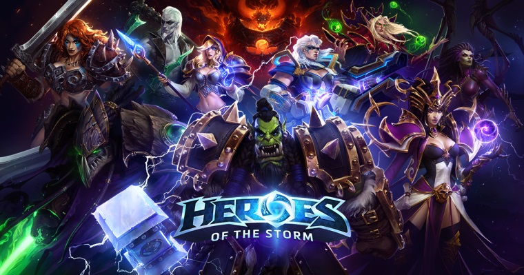 Heroes of the Storm'un Blizzcon fragmanı geldi
