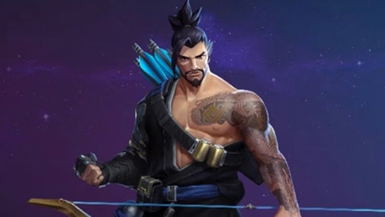 Hanzo'nun Heroes of the Storm yetenek tanıtım videosu yayınlandı