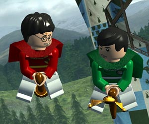 LEGO Harry Potter: Years 5-7'de online mı, o ne?