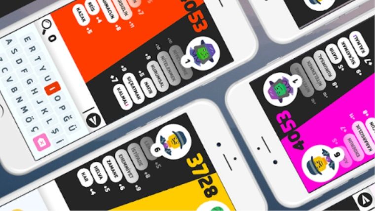 Türk yapımı yeni mobil oyun Son Harf: Kelime oyunu & Sözcük bulmaca çıktı