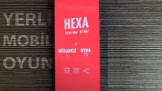 Yerli mobil oyun: Hexa - Şekillere karşı savaş