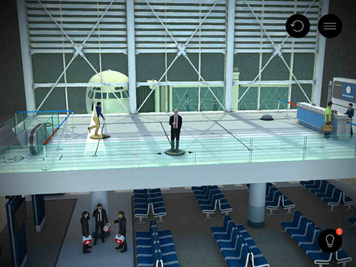 Hitman GO'ya yeni güncelleme geliyor