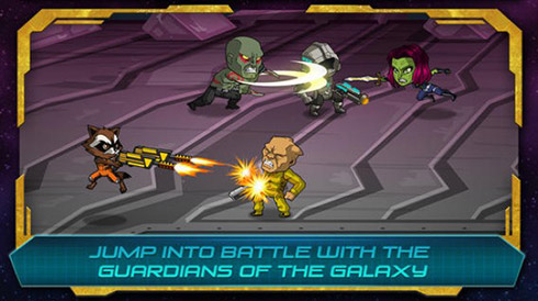 Guardians of the Galaxy mobil oyun olarak geliyor