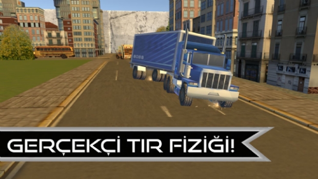 Türk mobil oyun Truck Simulator 2016, Google Play'deki yerini aldı