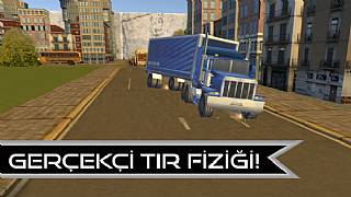 Türk mobil oyun Truck Simulator 2016, Google Play'deki yerini aldı