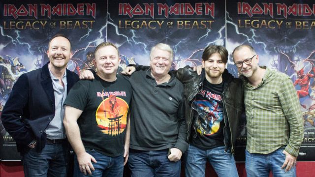Iron Maiden kendi video oyununu geliştiriyor!