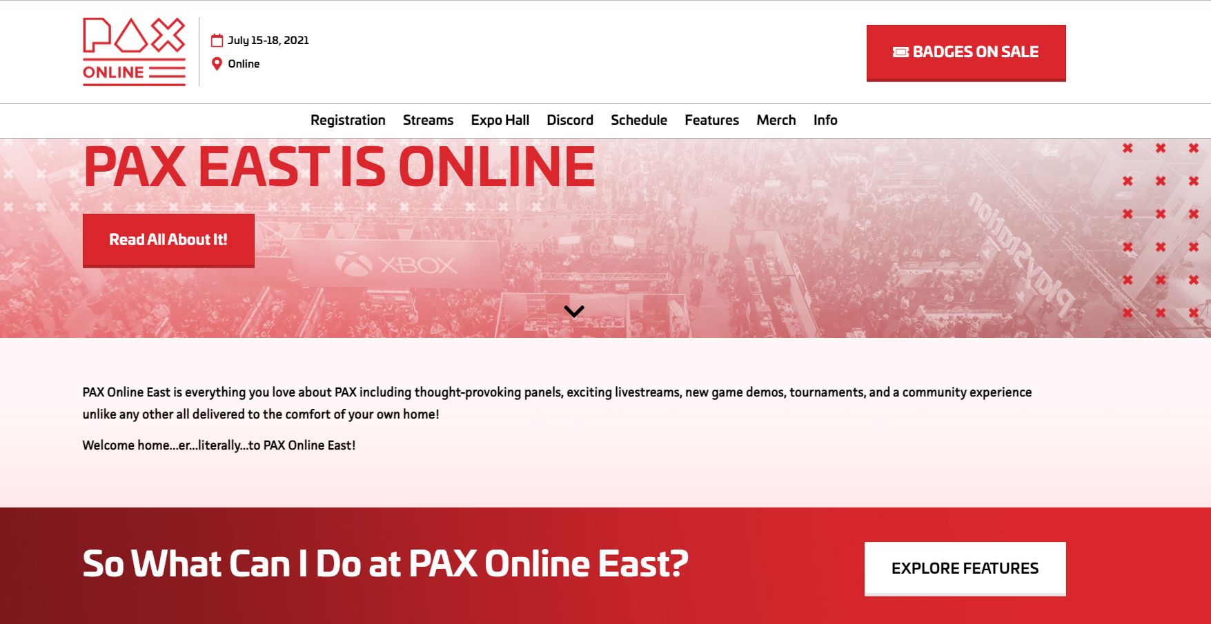 Pax West 2021 için covid 