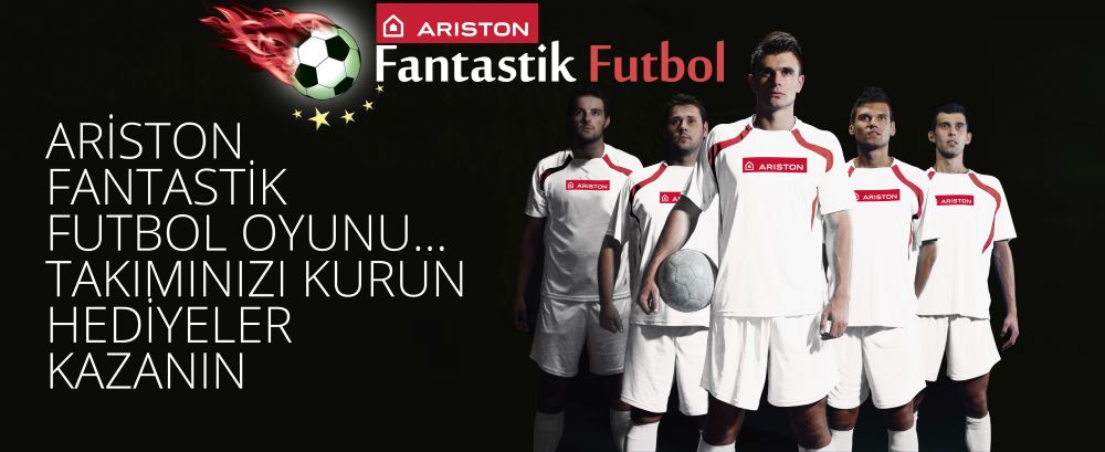 Ariston fantastik futbol ligi başlıyor!