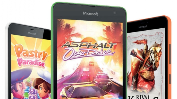 Microsoft Lumia'ya geçenlere 90 dolarlık oyun paketi hediye!