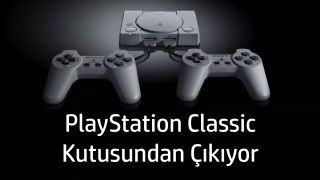 PlayStation Classic'i kutusundan çıkarttık!