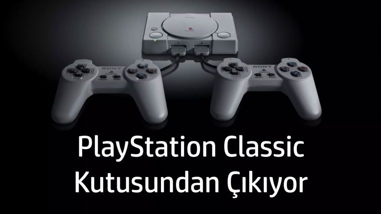 PlayStation Classic'i kutusundan çıkarttık!