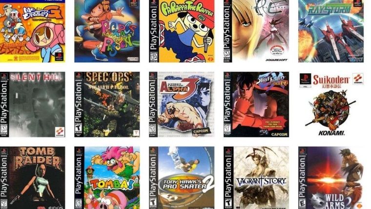 Sony, Playstation Classic için 36 adet oyun daha test etmiş