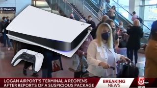 PlayStation bomba olarak algılanınca havaalanı boşaltıldı