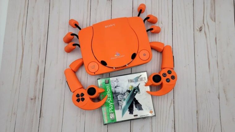 PlayStation 1 Yengece Dönüştü