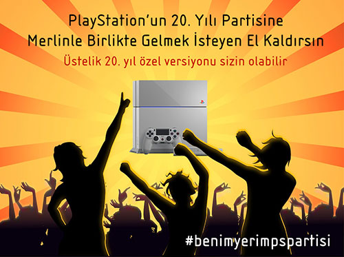 PlayStation partisine bekleriz!