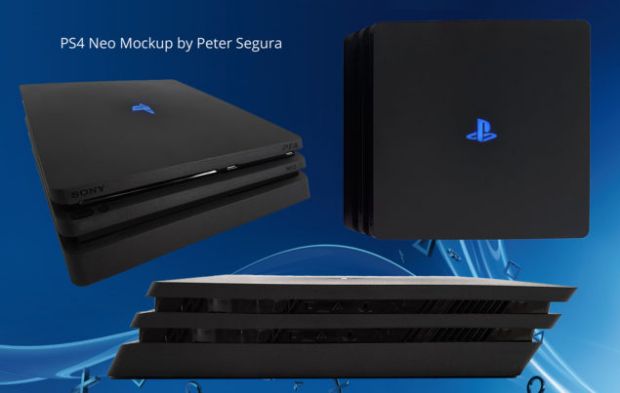 Playstation NEO'nun tasarım çizimi sızdı